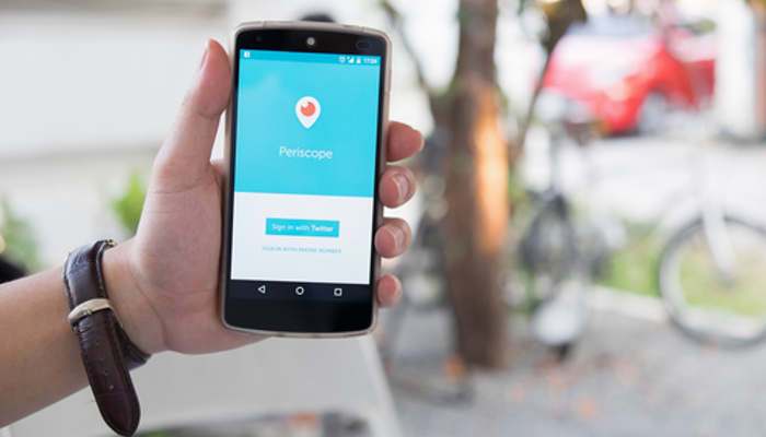 ¿Cómo usar Periscope y para qué me sirve?