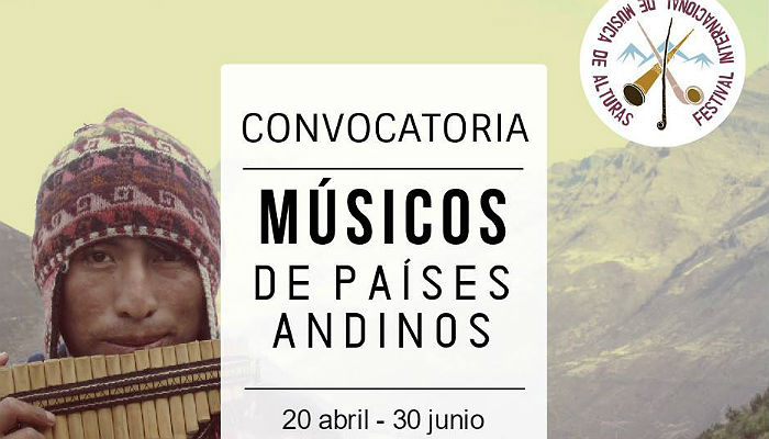 Atención músicos: inscripciones abiertas al Festival de Música de las Alturas