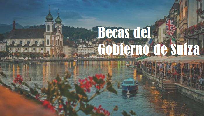 Becas del Gobierno de la Confederación Suiza 2017-2018