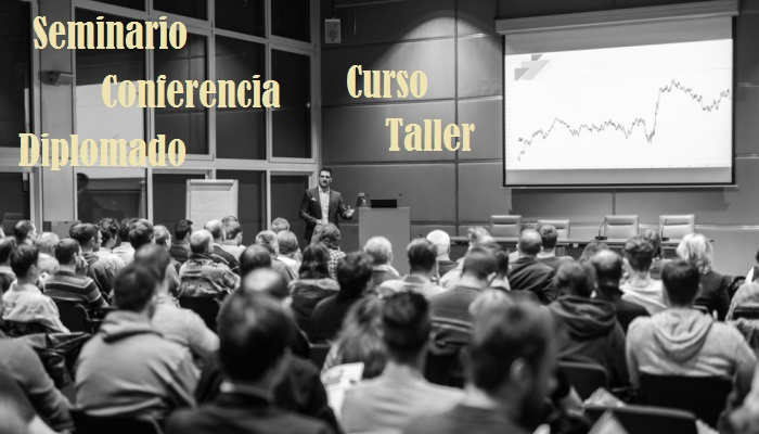 Diferencia entre seminario, conferencia, taller, curso y diplomado