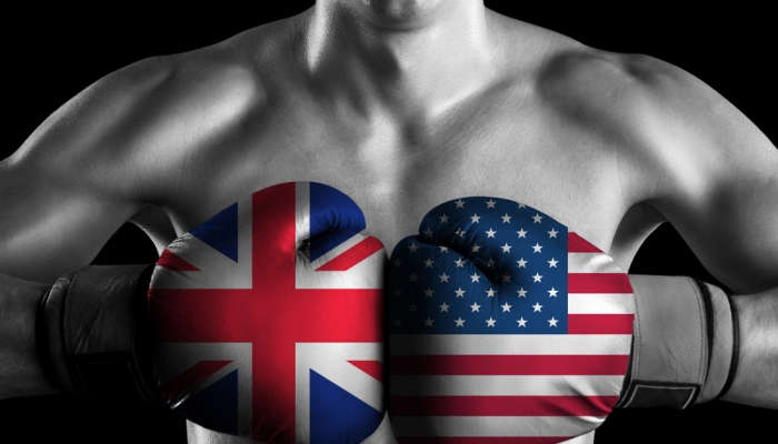 Inglés americano Vs. Inglés británico