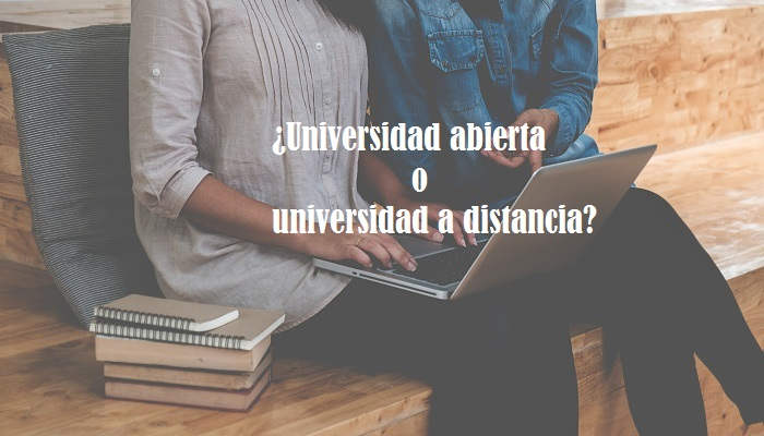 Universidad abierta y a distancia ¿cuál es la diferencia?