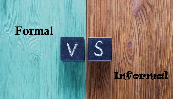 Diferencias entre inglés formal e informal