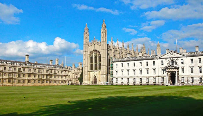 Becas para maestría para la Universidad de Cambridge