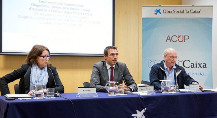 Acto de presentación del estudio/La Caixa