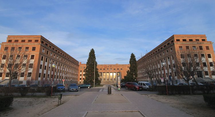 La facultad de Medicina de la UCM