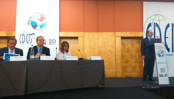 Congreso Anual 2015 de EDEN |UOC