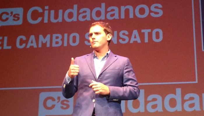 Albert Rivera quiere un Pacto Nacional por la Educación