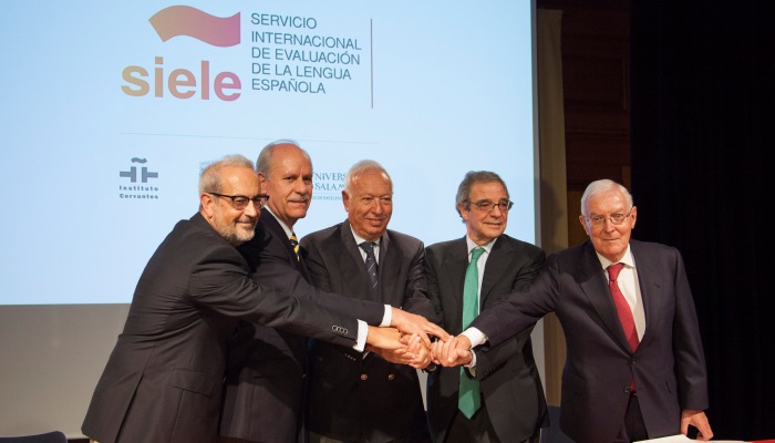 Presentación de SIELE en la sede del Instituto Cervantes | USAL