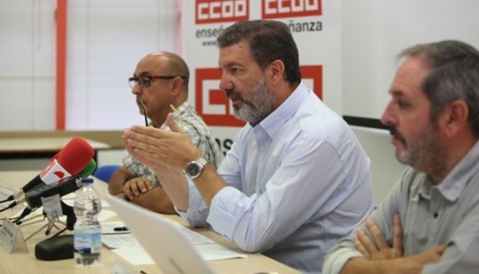 educación y profesorado informe sindicatos CCOO y UGT