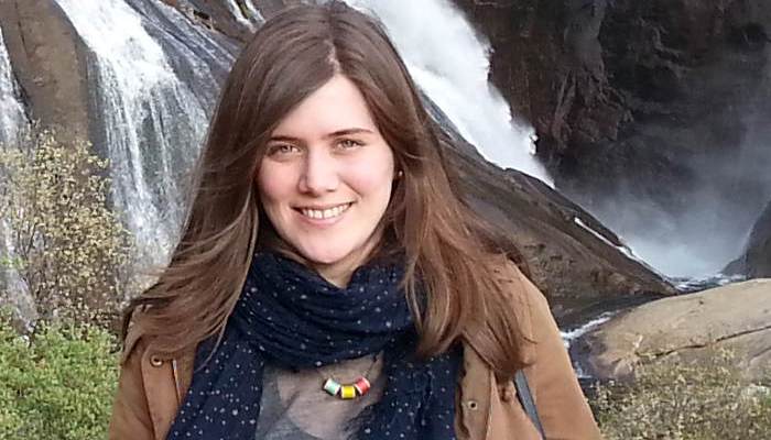 Sabela Ramos, galardonada con una Beca Anita Borg en 2012