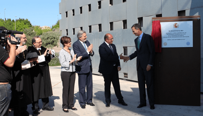 Acto de apertura del curso universitario 2015/2016 en la Universidad de Murcia | MECD