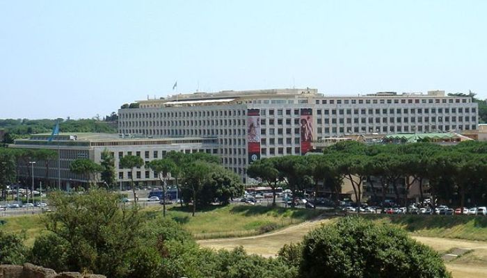 Sede de la FAO en Roma | Autor: Scopritore