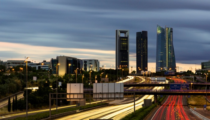 Skyline de Madrid