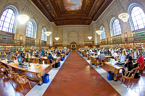Biblioteca Pública de Nueva York. | Meinzahn