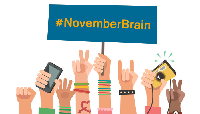 #NovemberBrain: un mes de oportunidades
