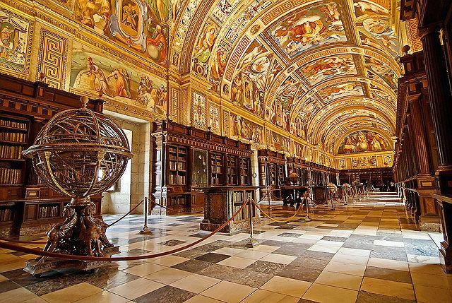 Biblioteca del Monasterio del Escorial. | José María Cuéllar/Flickr