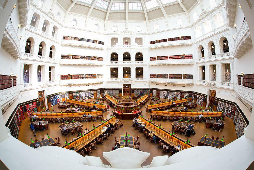 Biblioteca Estatal de Victoria. |  N.Cousland/Shutterstock