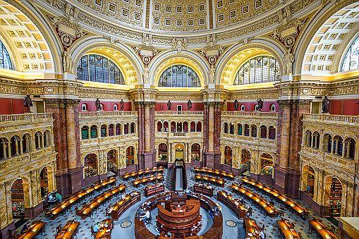 Biblioteca del Congreso. | S. Pavone/Getty