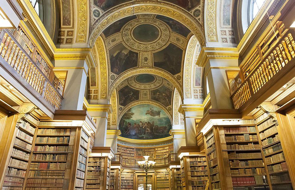 Biblioteca Nacional de Francia. | Photogolfer/ Shutterstock