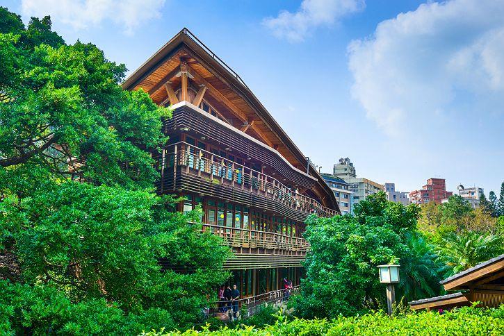 Biblioteca de Taipei. | S.Pavone/Getty