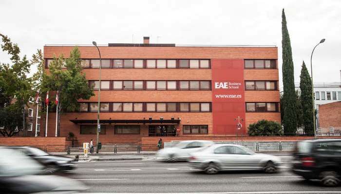 El MBA de EAE Business School, elegido entre los mejores de Europa por Bloomberg Businessweek