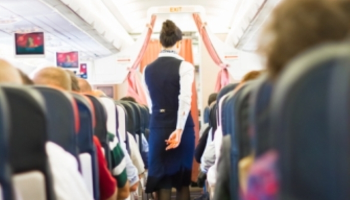 Tripulantes de cabina, preparados para volar