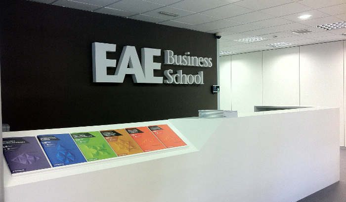 El MBA de EAE Business School, elegido entre los mejores de Europa por Bloomberg Businessweek