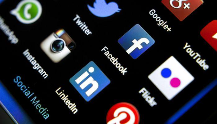 Iconos de aplicaciones de Social Media. | Cuka/Shutterstock.com