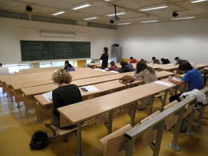 Alumnos en Selectividad, en el País Vasco | Joxemai/Wikimedia