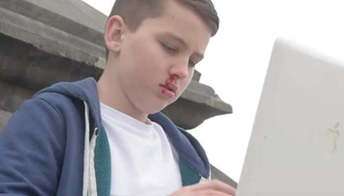 ‘No lo hagas, denúncialo y habla’, el mensaje viral de un joven víctima de ciberbullying
