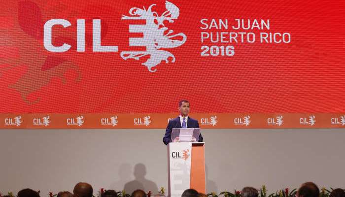 VII Congreso de la Lengua Española que transcurre bajo el lema “Lengua española y creatividad”.