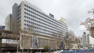 Edificio que albergará la nueva sede de Amazon en Madrid | Amazon