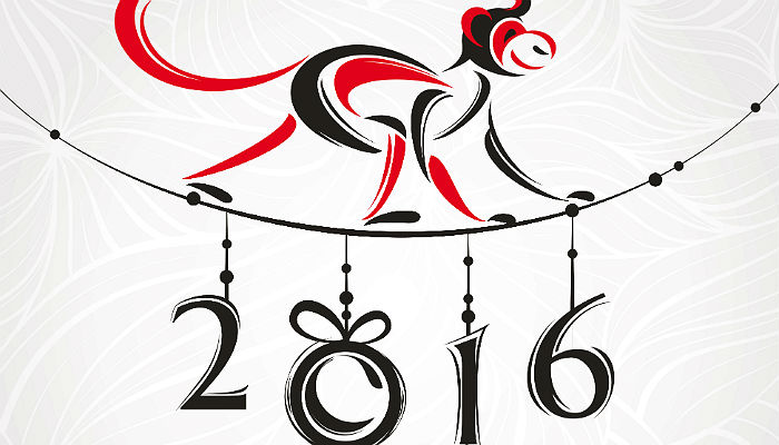 Este 2016 se celebra el año del mono en el país asiático