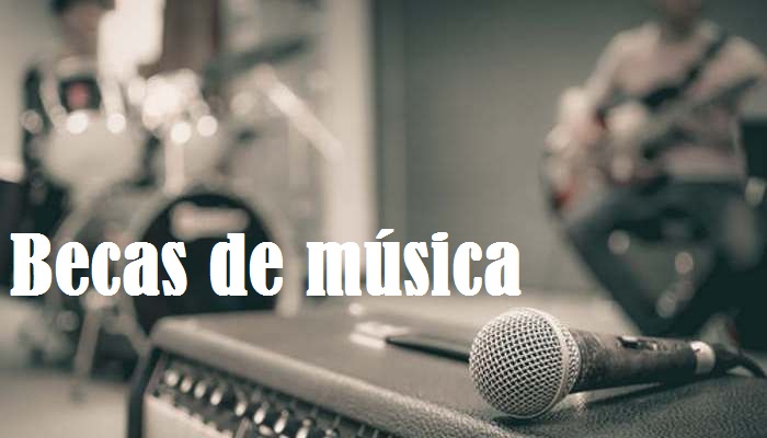 Becas para convertir la música en tu carrera profesional que cierran en abril