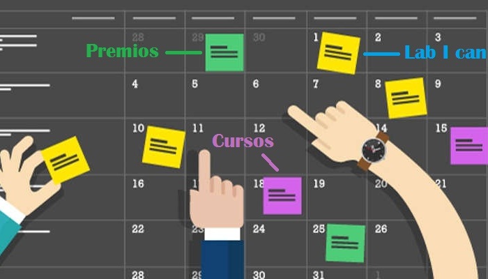 Calendario de profesores 2016: premios y cursos para señalar
