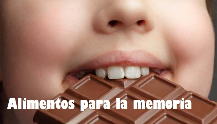 El chocolate y otros alimentos que mejoran el rendimiento del cerebro