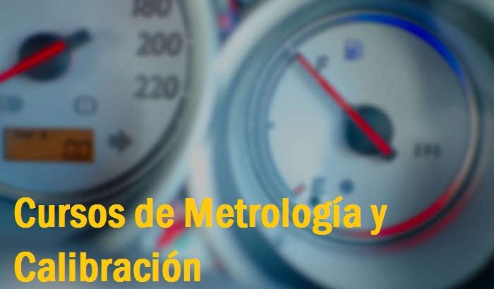 Cursos de calibración y verificación de equipos: próximas fechas