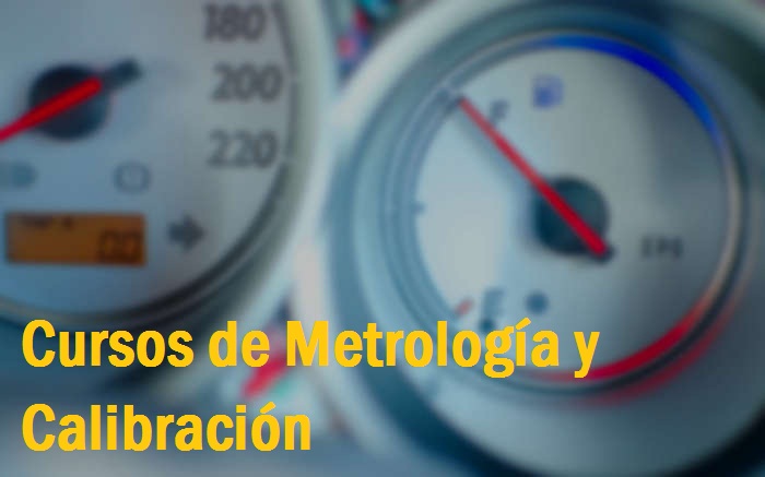 Cursos de calibración y verificación de equipos: próximas fechas