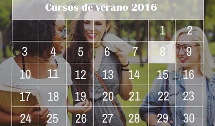 Cursos de Verano 2016: variedad temática de norte a sur