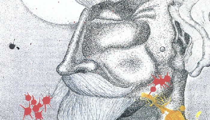 Ilustración del Festival de la palabra. | 400Cervantes