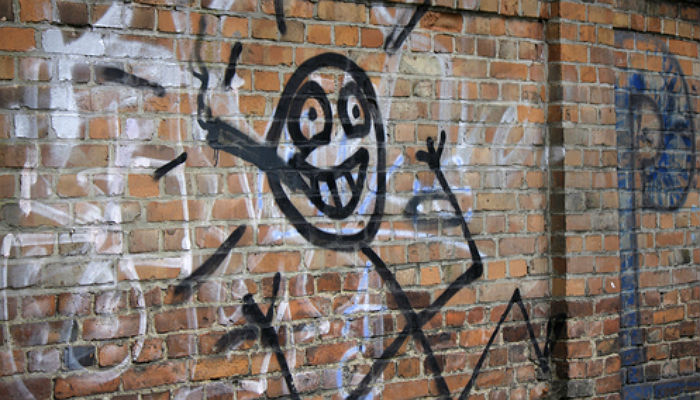 Graffiti urbano