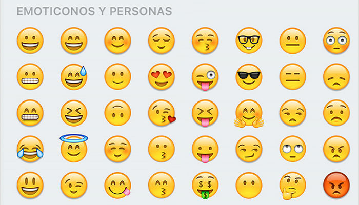 Lo que quieres decir con un emoticono y lo que entenderán los demás