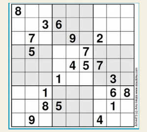 sudoku