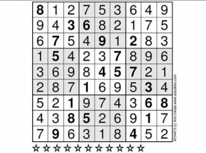 sudoku solucion