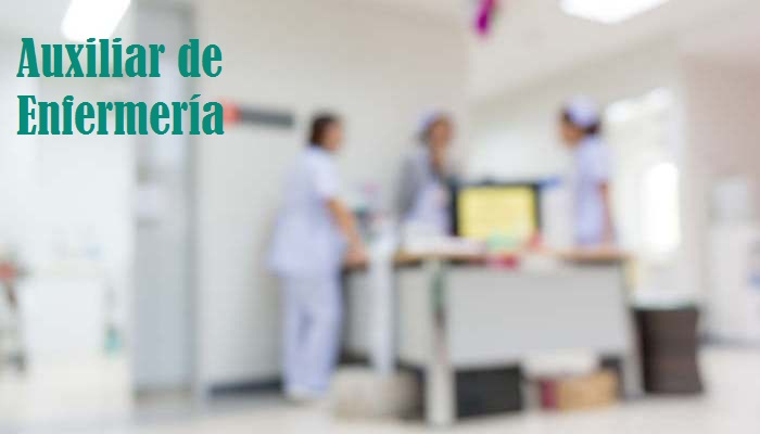 Auxiliar de enfermería o cómo abrirte puertas al empleo