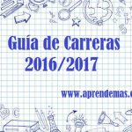 Guía de Carreras 2016/2017