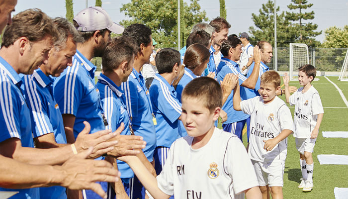 La Fundación Real Madrid abre plazo para inscribirse en su campus de verano
