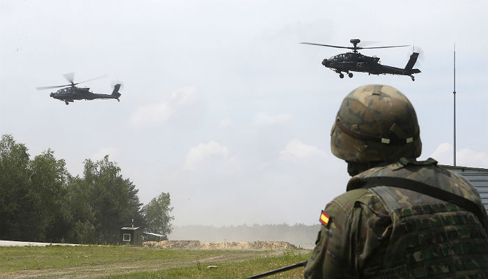 Paso al frente de los aspirantes a Tropa y Marinería del Ejército