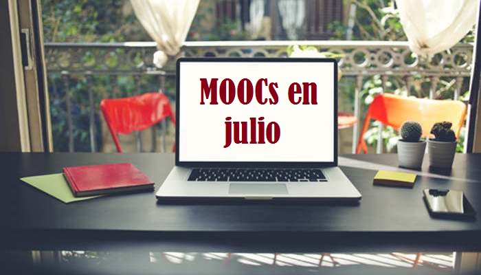 Los 15 cursos MOOC que no puedes perderte en julio